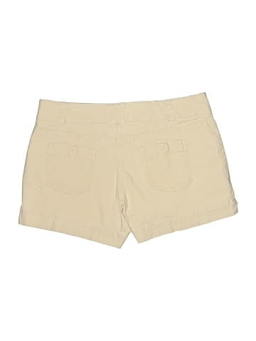 New York & Company Khaki Shorts (view 2)