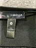 Aqua 100% Polyester Black Cocktail Dress Size XS - photo 7