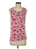 Elle 100% Rayon Pink Sleeveless Blouse Size S - photo 1