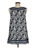 Max Studio Blue Sleeveless Blouse Size M - photo 2