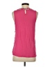 Elle 100% Rayon Pink Sleeveless Blouse Size S - photo 2