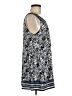 Max Studio Blue Sleeveless Blouse Size M - photo 4