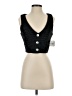 Altar'd State 100% Polyester Black Vest Size XS - photo 1