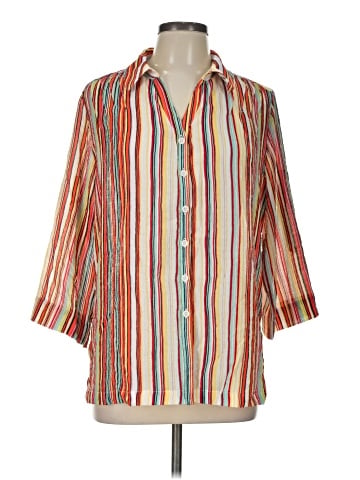 Koret 3/4 Sleeve Button-Down Shirt (view 1)