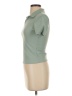Shein Green Short Sleeve Top Size 4 - photo 5