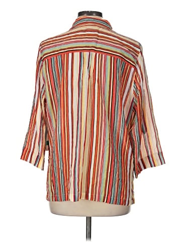 Koret 3/4 Sleeve Button-Down Shirt (view 2)