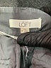 Ann Taylor LOFT Solid Gray Casual Pants Size 0 - photo 7