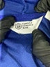 Candace Cameron Bure Blue Poncho Size M - photo 7