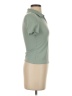 Shein Green Short Sleeve Top Size 4 - photo 4