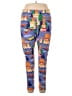 Ambrie Graphic Blue Leggings Size XL - photo 1
