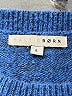Baltic Born Blue Pullover Sweater Size L - photo 7