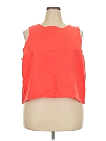 Pact Sleeveless T-Shirt (view 1)