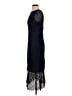 Kay Unger 100% Polyester Blue Cocktail Dress Size 4 - photo 5
