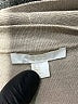 Cos 100% Wool Tan Wool Cardigan Size L - photo 7