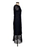 Kay Unger 100% Polyester Blue Cocktail Dress Size 4 - photo 4