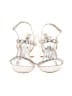 Badgley Mischka White Sandals Size 10 - photo 2
