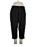 Eileen Fisher Solid Black Casual Pants Size 1X - photo 1