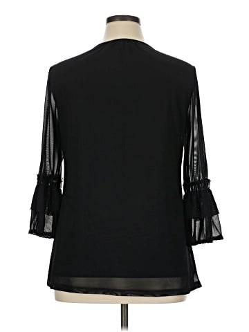 89th & Madison 3/4 Sleeve Blouse (view 2)