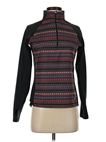 Straight Down Long Sleeve Top (view 1)