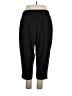 Eileen Fisher Solid Black Casual Pants Size 1X - photo 2
