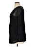 89th & Madison 100% Polyester Black 3/4 Sleeve Blouse Size XL - photo 5