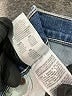 Mother Hearts Blue Jeans Size 26 waist - photo 9