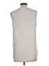 Athleta Stripes Gray Sleeveless Top Size L - photo 2