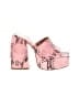 Schutz Pink Heels Size JP 23 / US 6 - photo 1
