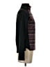 Straight Down Black Long Sleeve Top Size S - photo 4