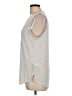 Athleta Stripes Gray Sleeveless Top Size L - photo 5