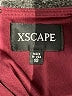 Xscape Burgundy Cocktail Dress Size 10 - photo 4