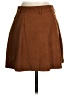 Harmony + Havoc Solid Brown Casual Skirt Size S - photo 2