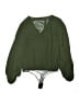 Wishlist Apparel 100% Polyester Green Long Sleeve Blouse Size L - photo 2