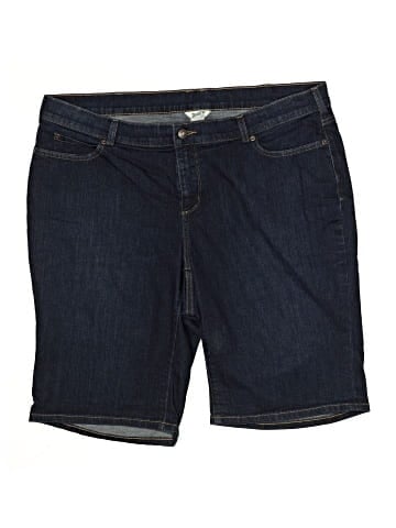 Duluth Trading Co. Denim Shorts (view 1)
