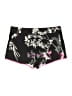 Fabletics Floral Black Shorts Size M - photo 2