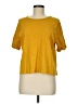Pure & Good Yellow Short Sleeve Top Size M - photo 1