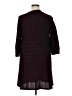 Apt. 9 Chevron-herringbone Burgundy Casual Dress Size XL - photo 2