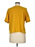 Pure & Good Yellow Short Sleeve Top Size M - photo 2