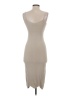 Leith Solid Tan Cocktail Dress Size XS - photo 2
