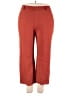 Ashley Stewart Red Active Pants Size 18 Plus - photo 1