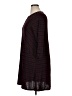 Apt. 9 Chevron-herringbone Burgundy Casual Dress Size XL - photo 5