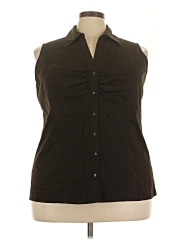 Apt. 9 Sleeveless Button-Down Shirt (view 1)