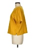 Pure & Good Yellow Short Sleeve Top Size M - photo 5