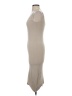 Leith Solid Tan Cocktail Dress Size XS - photo 5