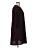 Apt. 9 Chevron-herringbone Burgundy Casual Dress Size XL - photo 4