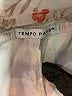 Tempo Paris Floral Ivory Casual Pants Size L - photo 7