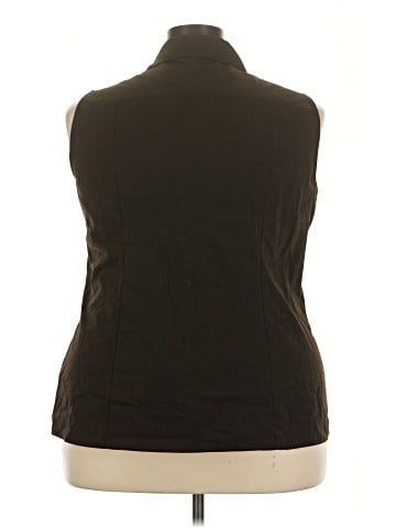 Apt. 9 Sleeveless Button-Down Shirt (view 2)