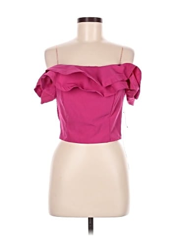 Haute Monde Short Sleeve Top (view 1)