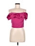 Haute Monde Pink Short Sleeve Top Size M - photo 1