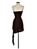 Windsor 100% Polyester Brown Cocktail Dress Size XS - photo 2